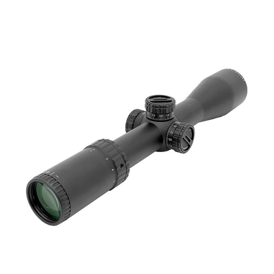 4-16x44 Second Focal Plane Glass Reticle Tactical Long Range Scopes With Side Focus