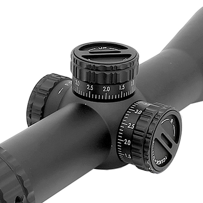 4-16x44 Second Focal Plane Glass Reticle Tactical Long Range Scopes With Side Focus