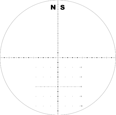 4-16x44 Second Focal Plane Glass Reticle Tactical Long Range Scopes With Side Focus