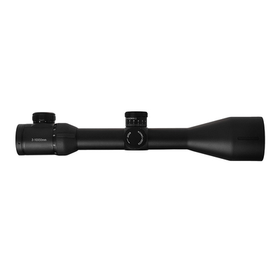 Glass Reticle 2-10x50IR Illuminated Hunting Scope With 30mm Monotube