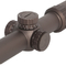 HD Lens 1.2-6x24IR Long Range Adjustable Reticle Scope Loch Turret Quick Acquisition