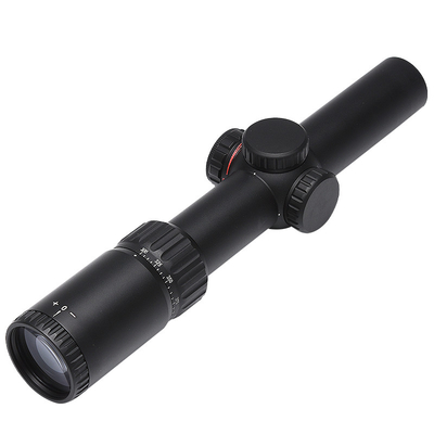 Crossbow 2-5X24 Long Range Hunting Scopes With Red Green Illumination