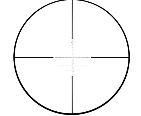 4.5-18x50SF Long Range Hunting Scopes A6063-T6 30mm Rifle Scope