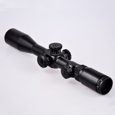 4.5-18X44 FFP Target Shooting Long Range Hunting Scopes With 30MM Mono Tube