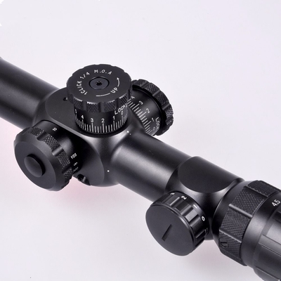 4.5-18X44 FFP Target Shooting Long Range Hunting Scopes With 30MM Mono Tube