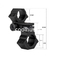 Black OEM Tactical Rings And Bases 30mm Optic 21mm Mount