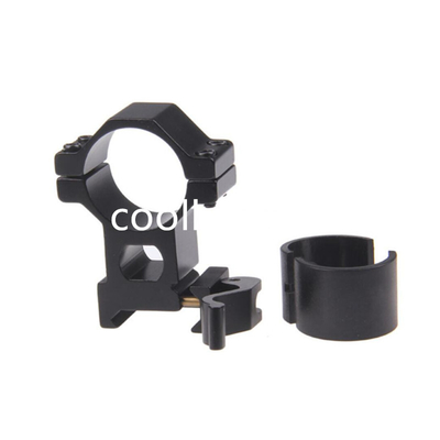 CE Aluminum Alloy 30mm Rings For Picatinny Rail Quick Release