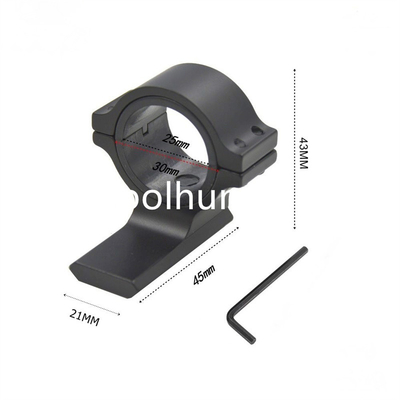 25mm 30mm Hunting Scope Weaver Mounts And Rings With 21mm Rail