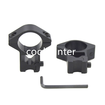 11MM Dovetail Scope Rings And Mounts For Scopes Dia 25.4MM 30MM