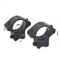 Aluminum Alloy Tactical Rings And Mounts H 12mm For Scope