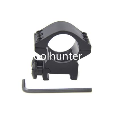 3 Slots Scope Rings And Mounts ARS 25.4MM 30MM Flashlight Laser Sight Mount