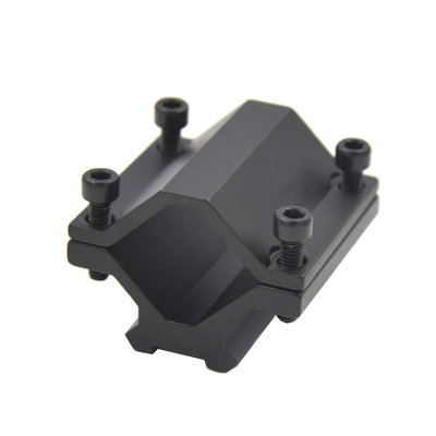 24mm Universal Barrel Mount 78g Weaver Base Mounts With 21MM Rail