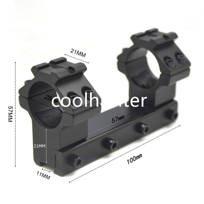 LD2002 Picatinny Ring Mounts Dovetail Base 20mm Scope Mount