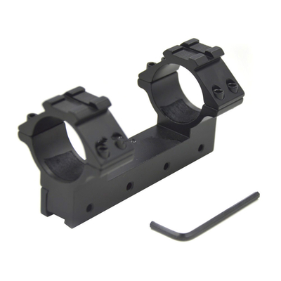 11mm Dovetail 30mm Tactical Scope Rings And Mounts With 20mm Weaver Rail