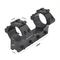 11mm Dovetail 30mm Tactical Scope Rings And Mounts With 20mm Weaver Rail
