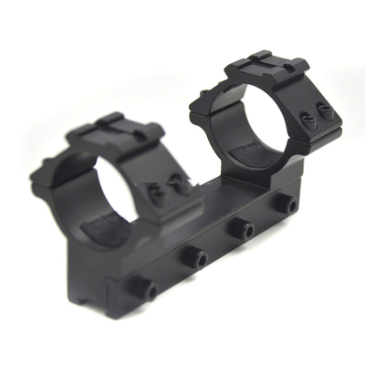 11mm Dovetail 30mm Tactical Scope Rings And Mounts With 20mm Weaver Rail