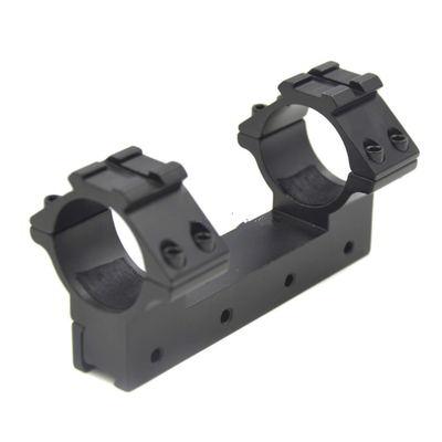 11mm Dovetail 30mm Tactical Scope Rings And Mounts With 20mm Weaver Rail