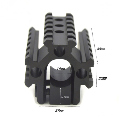 M044 Scope Rings And Mounts 20MM Weaver Sight Mount Metal Black Matte