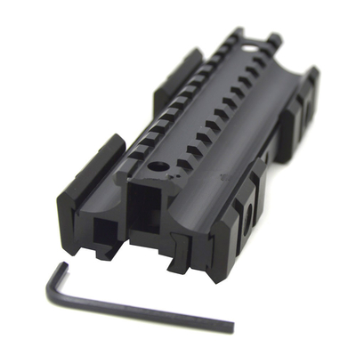 Aluminum Alloy Tactical Picatinny Riser Rail 21-21MM Gun Mount