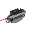 650nm Red Laser Camera Metal Tactical Flashlight 88*40*49mm