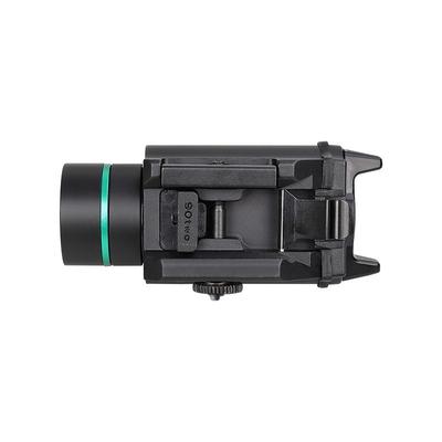 IP66 1000lm Green Laser Tactical Flashlight For Gun Helmet