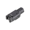 White Led 400 Lumen High Power Compact Tactical Flashlight With 20MM Rail