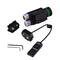 300LM Tactical Flashlight 5mw Green Laser Sight For 20MM Weaver Rail Weapons