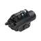 2 In 1 Military Led Flashlight 1000lm