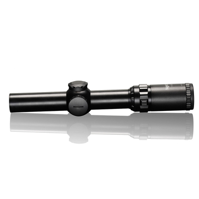 10 Levels 1-4x24IR Compact Hunting Scopes Illuminated Glass  Reticle For AR15