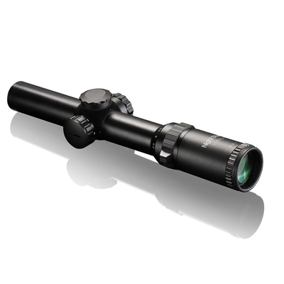 10 Levels 1-4x24IR Compact Hunting Scopes Illuminated Glass  Reticle For AR15