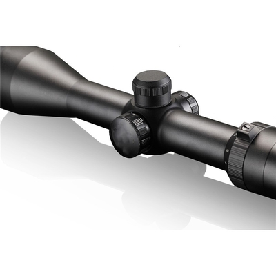 2.5-10x50IR Guns Long Range Hunting Scopes 1/4MOA Red Illuminated Reticle