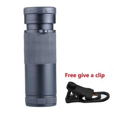 Large Fov 10.6 Degree  MINI Hunting 8x20 Monocular FMC Green Coated