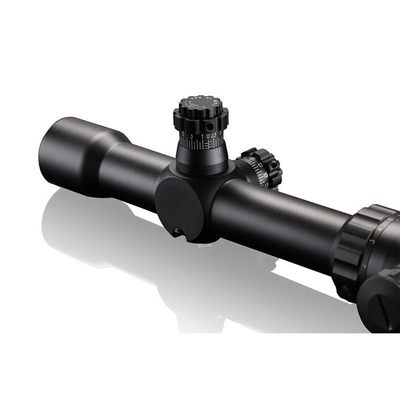 High Resolution 30mm Rifle Scope 1-12x30 Long Range Hunting Scopes