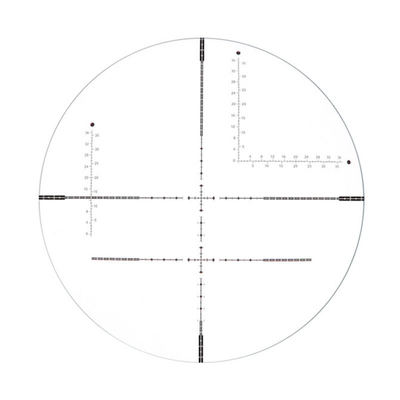 3-25X56SFIR Illuminated Hunting 30mm Rifle Scope 33.2-3.7ft