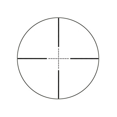 1/4 MOA 30mm Rifle Scope FMC Mil Dot Reticle Hunting Scope