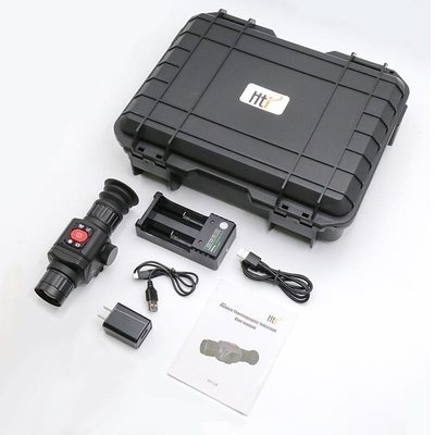 5V LCD 1024x768 Thermal Tactical Night Vision Scope With 20mm Picatinny