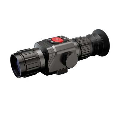 5V LCD 1024x768 Thermal Tactical Night Vision Scope With 20mm Picatinny