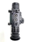 5V LCD 1024x768 Thermal Tactical Night Vision Scope With 20mm Picatinny