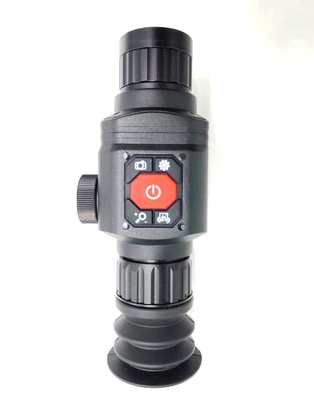 5V LCD 1024x768 Thermal Tactical Night Vision Scope With 20mm Picatinny