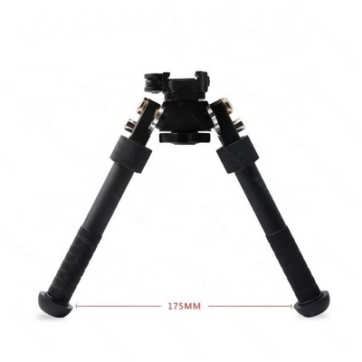 Tilting Spotting Scope Stand Bipod 6''-9'' 360 Degree Rotating