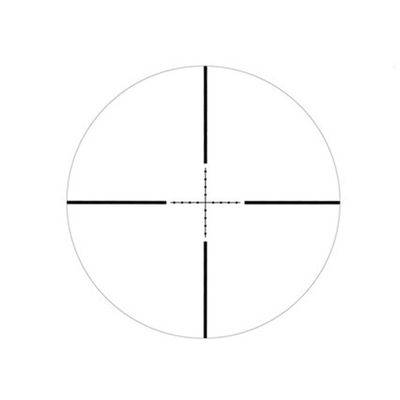 2000m Mil Dot Reticle Scopes 4-48x65 High Powered Rifle Scopes