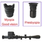 HD720P Night Vision Hunting Scope With 850NM Infrared Camera